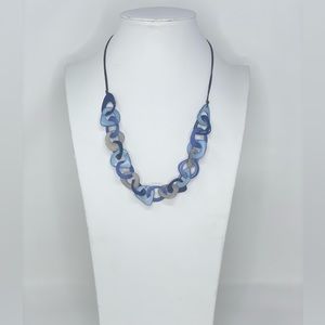 Handmade tagua nut necklace